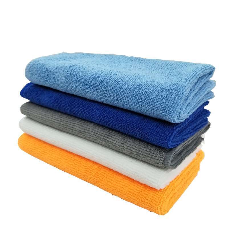 40*40cm microfiber car wash cleaning cloth for wholesale